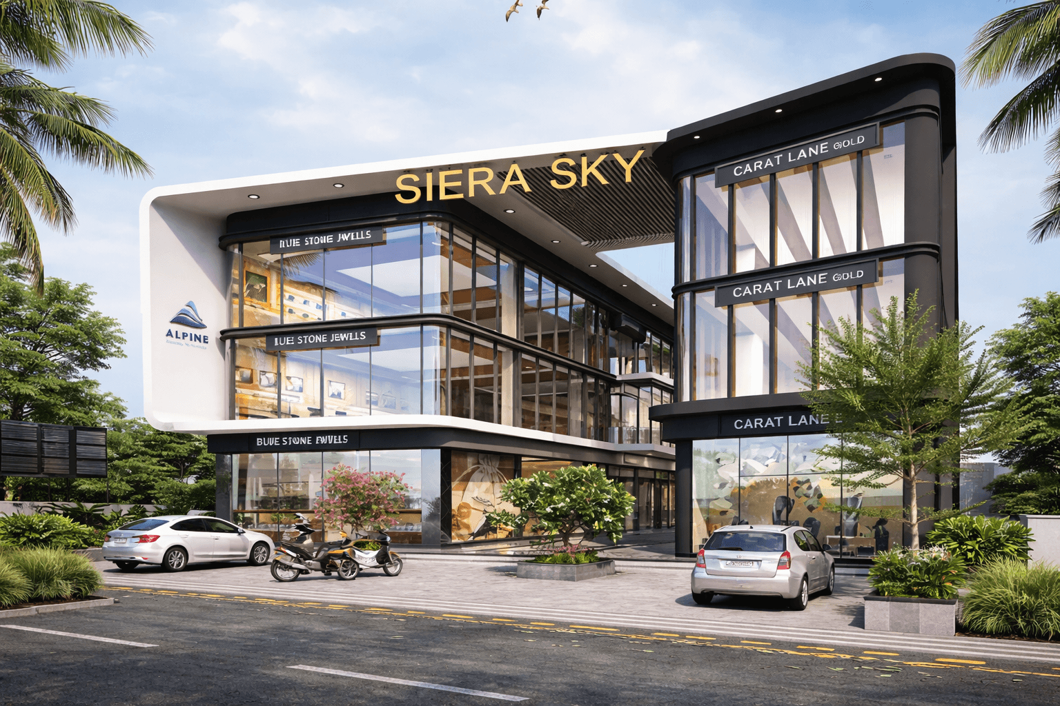 Alpine Siera Sky