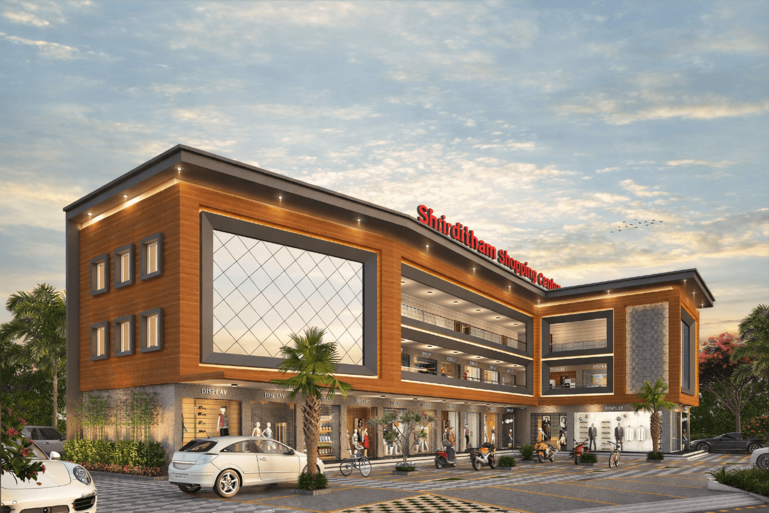 Shirdidham Shopping Center