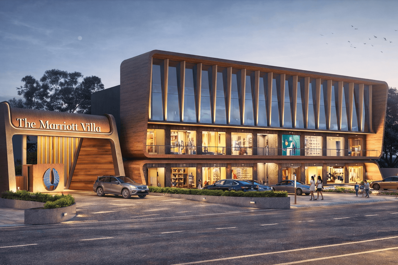 The Marriott Villa